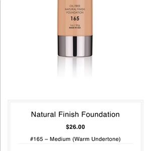 Bodyography professional foundation